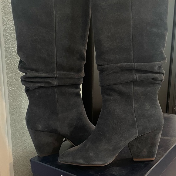 Splendid Clayton gray slouch boots - Picture 3 of 4